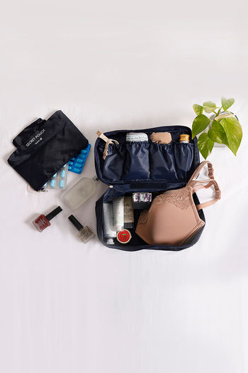 Underwear Storage Bag Outdoor Travel Organizer Portable Bra Panties Socks  Handbag Women Men Waterproof Suitcase Packing Bags - AliExpress